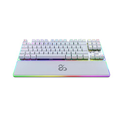 Avis Clavier pour jeu Newskill Gungnyr TKL Pro Ivory Espagnol Qwerty LED RGB