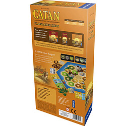 Avis Asmodée CATAN - Extension Villes et Chevaliers 5/6joueurs - Jeu de société