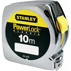 Stanley MESURE 8M X 25MM POWERLOCK CLASSIC ABS 