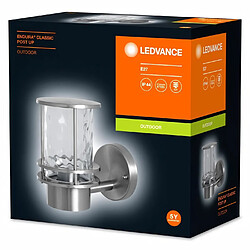 Ledvance ENDURA CLASSIC POST Up Applique Extérieure E27 - Aluminium