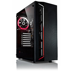 BEASTCOM Q3 | Essential Gaming | AMD Ryzen 3 4X 4,00 GHz | 4K Vega 8-core Graphics | 32GB RAM | 1TB SSD | HDMI | USB 3.2 | WLAN | Windows 11 Pro 