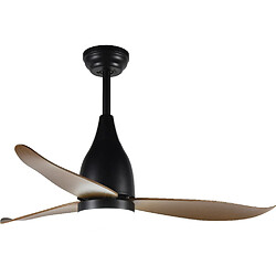 Acheter Bimar Ventilateur de plafond Garigliano - Réglable, fiable - Marron, Noir en Abs, métal, 117x51x117 cm