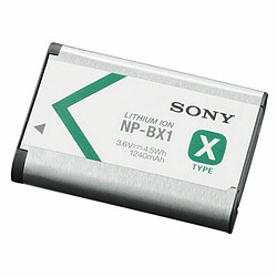Sony NP-BX1 - Batterie InfoLITHIUM 1240 mAh série X