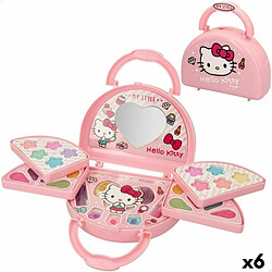 Kit de maquillage pour enfant Hello Kitty 15 x 11,5 x 5,5 cm 6 Unités