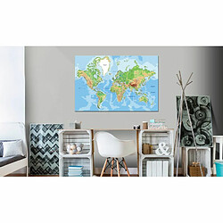 Paris Prix Tableau Imprimé Explore the World! 40 x 60 cm