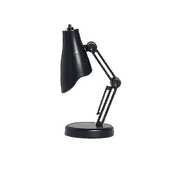 Acheter Universal Lampe mini pliable portable lumineuse magnétique lampe de table protection des yeux noir(Le noir)