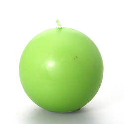 Comptoir Des Bougies Bougie boule - Diam. 7,5 cm - Vert Comptoir des bougies - Bougie boule - Diam. 7,5 cm - Vert - Design