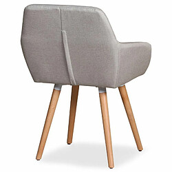 Avis Paris Prix Fauteuil Design Scandinave Dorcy 82cm Beige