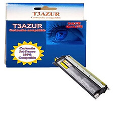 T3AZUR – TN230Y - Toner Laser Brother compatible MFC9120CN / MFC9320CN Yellow 