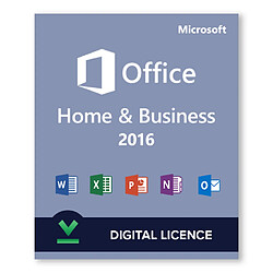 Microsoft Office 2016 Famille et Petite Entreprise - Licence numérique - Logiciel en téléchargement