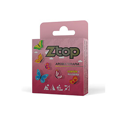 L'Autre Distribution Bracelet aromatisé anti-moustique rose Ztop Kids