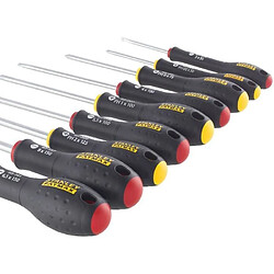 Avis Jeu de 10 Tournevis - STANLEY FATMAX - FMHT65439-0 - Electricien + Mecanicien + Phillips + Testeur