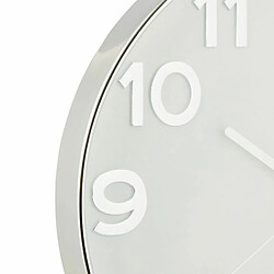 Paris Prix Horloge Murale Design Gahy 40cm Argent