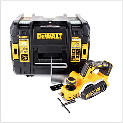 Rabot Brushless sansfil Dewalt DCP580NT 18 V sans batterie ni chargeur coffret TSTAK