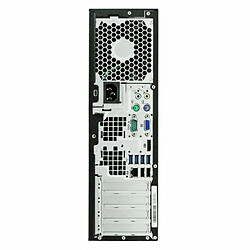 Avis PC HP Compaq Pro 6300 SFF I3-3220 RAM 16Go Disque 2To Graveur DVD Wifi W7 · Occasion