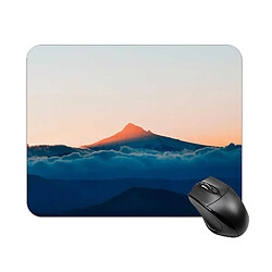 Universal Pad de souris imprimé au lever du soleil pour ordinateur portable