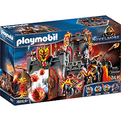 Playmobil® Novelmore - Forteresse volcanique des Burnham Raiders 