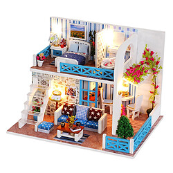 diy assemblage miniature dollhouse modèle kit - le rivage d'helen