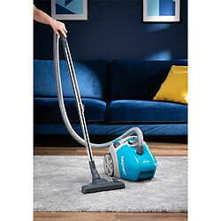 Acheter Zelmer Antek ZVC3501T, Aspirateur traîneau avec Sac, Plastique et Acier Inoxydable, Turquoise