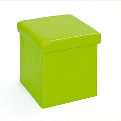 Paris Prix Boîte de Rangement Pliable Basics 38cm Vert