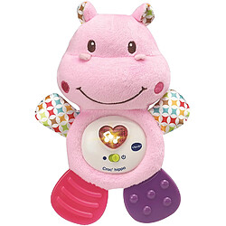 VTech peluche Croc' Hippo Rose