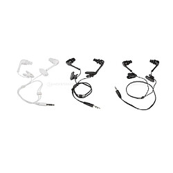 Écouteur étanche à 3.5mm Casque Audio sous-marin de Sport de 3,5 Mm étanche/écouteur pour 3x