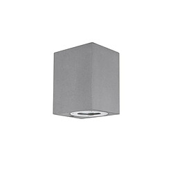 NOVA LUCE Applique e FUENTO Gris LED 7 W 