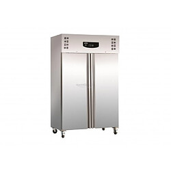 Armoire Congélateur Professionnel inox - 1200 litres - Combisteel - R290Rvs Aisi 2012 PortesPleine