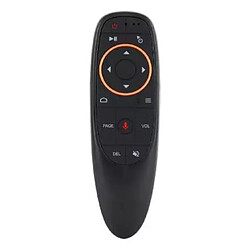 Universal Télécommande G10 Voix 2.4G Wireless Air Mouse Infrarouge Apprentissage Smart TV Box Télécommande