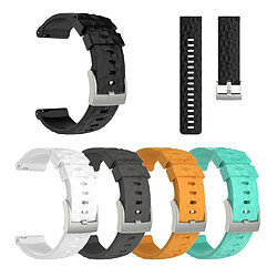 Acheter Wewoo Bracelet pour montre connectée Dragonne de remplacement en silicone SUUNTO Sport Baro Vert menthe