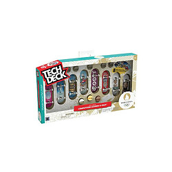 Coffret Jeux Olympiques Paris 2024 Tech Deck 8 Finger Skates