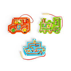 Avis Bigjigs Toys 3 puzzles de labyrinthe magnétique