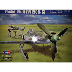 Hobby Boss Maquette Avion Focke-wulf Fw190d-13