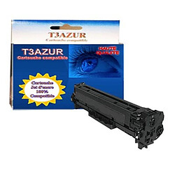 T3AZUR - Toner générique HP CC530A/ CE410A/ CF380A Noir 