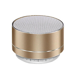 Yonis Mini Enceinte Bluetooth 3D TWS LED Portable