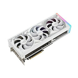 ASUS ROG -STRIX-RTX4080-O16G-WHITE NVIDIA GeForce RTX 4080 16 Go GDDR6X