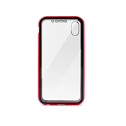 MOOOV Coque rigide Ultimate 360° magnétique pour iphone XR - rouge