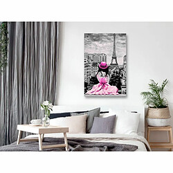 Paris Prix Tableau Imprimé Paris Colour Pink 40 x 60 cm