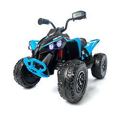 Ataa Quad pour enfants Can Am Renegade 24v Bleu