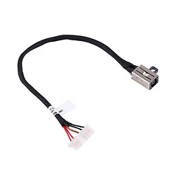 Avis Wewoo Pour Dell Inspiron 15/3551/3552/3558 Câble d'alimentation Connecteur Jack Flex pièce détachée