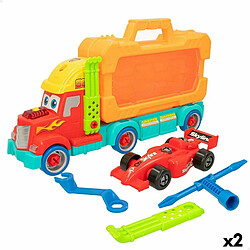 Color Baby Camion Autotransporteur Colorbaby