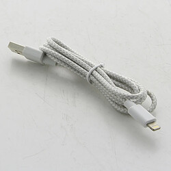 DLH Energy CABLE MFI APPLE LIGHTNING 1 m Blanc