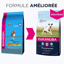 Avis EUKANUBA Croquettes au poulet - Petite race - 3kg - Pour chien mature senior