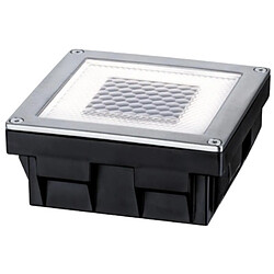 Paulmann Projecteur encastré kit solaire sol Box IP67 LED 0,6W