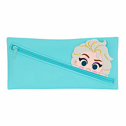 Trousse d'écolier Frozen Bleu 22 x 11 x 1 cm