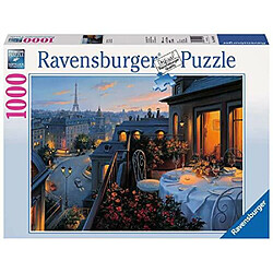 Ravensburger Paris Balcony 1000 Piece Jigsaw Puzzle for Adults - chaque piAce est unique, la technologie Softclick signifie que les piAces semboAtent parfaitement