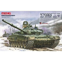 Meng Maquette Char Russian Main Battle Tank T-72b3