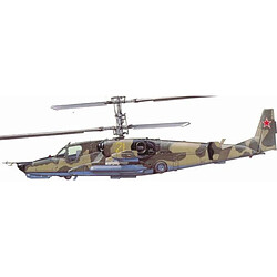 Ka-50 Black shark Attack Helicopter - 1:72e - Hobby Boss 