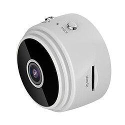 Yonis Mini Camera Wifi 720P Grand Angle 150° Mini Camera Wifi 720P HD Enregistreur Grand Angle 150° Pour Android iOS Blanc YONIS