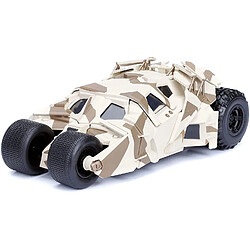 Jada Toys Figurine Batman et Batmobile Camouflage Dark Knight